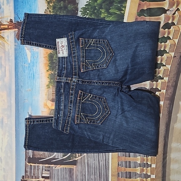 True Religion Super Skinny Ankle‎ Big T Jeans Size 30 - Picture 5 of 6